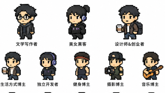 游戏人物设计